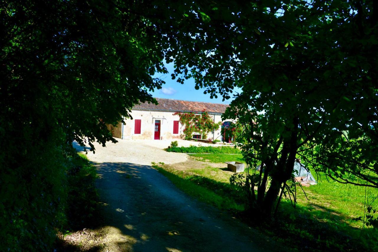 Les Chambres Du Vallon Pomport Buitenkant foto